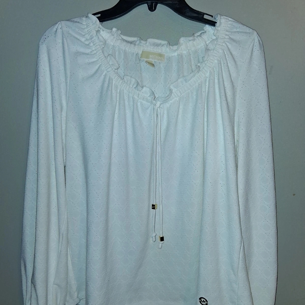 White Women's Top